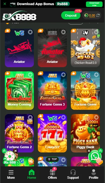 PK8888 Game