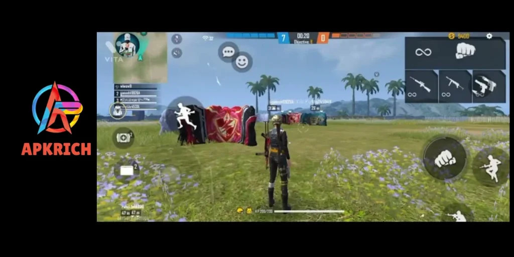sniper gaming vip injector