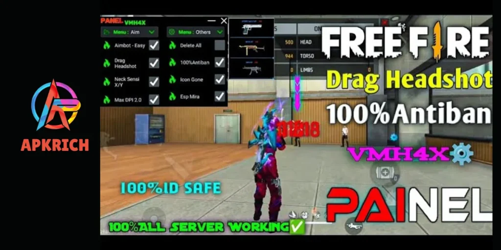 VMH4X Panel APK