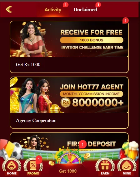 Hot77 Game