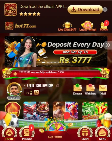 Hot77 Game