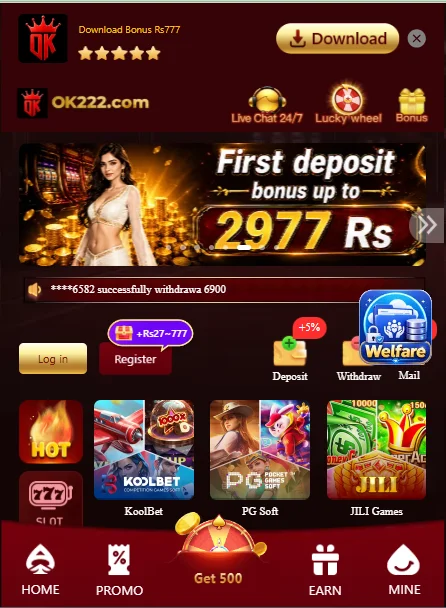 OK222 Game