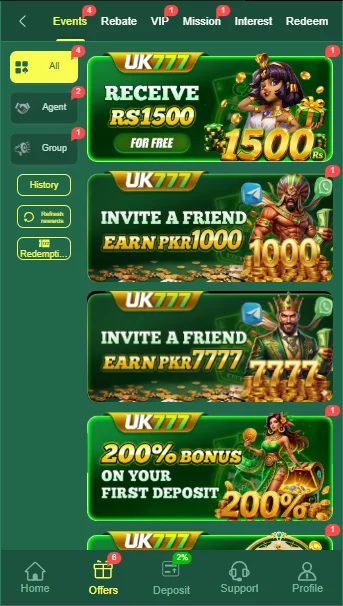 UK777 Game